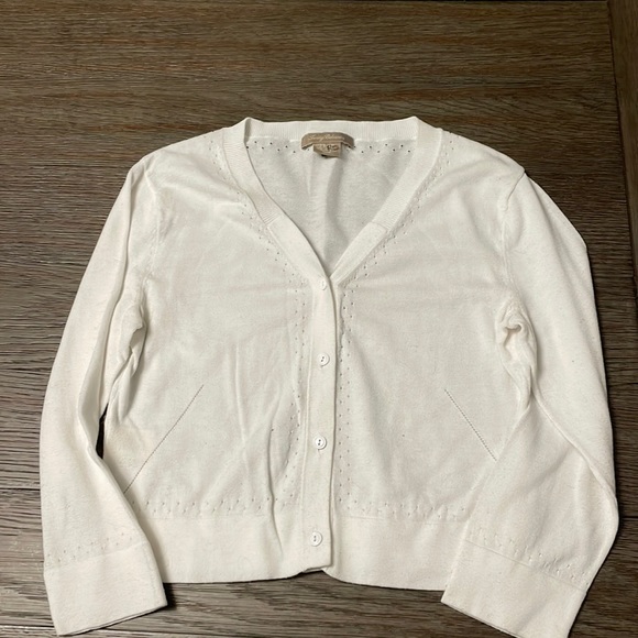Tommy Bahama 3/4 crop sweater - Picture 1 of 2